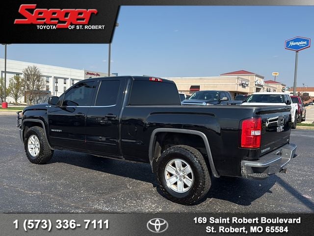 2015 GMC Sierra 1500 SLE