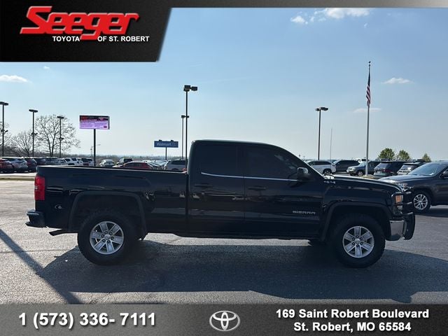 2015 GMC Sierra 1500 SLE