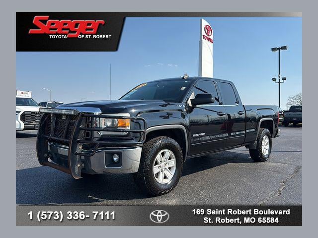 2015 GMC Sierra 1500 SLE