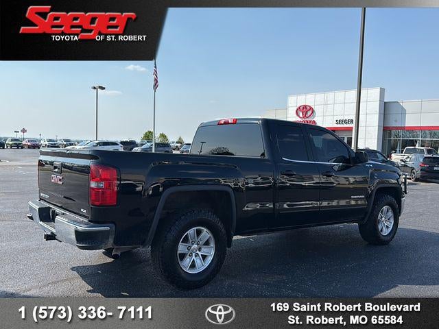 2015 GMC Sierra 1500 SLE