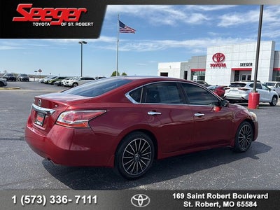 2015 Nissan Altima 2.5 S