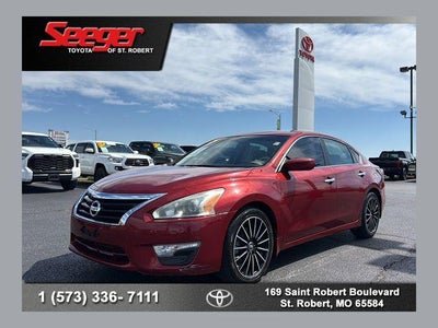 2015 Nissan Altima 2.5 S