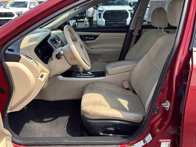 2015 Nissan Altima 2.5 S