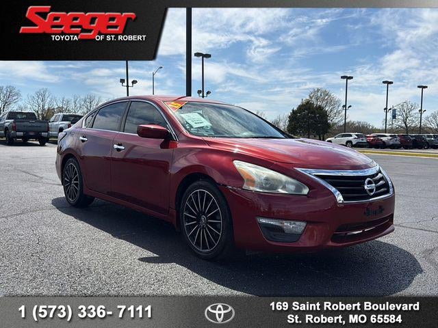 2015 Nissan Altima 2.5 S