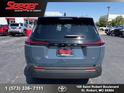 2026 Toyota RAV4 LE