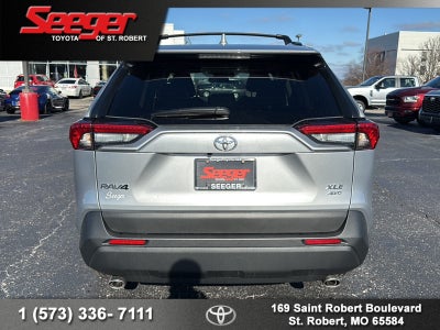 2025 Toyota RAV4 XLE Premium