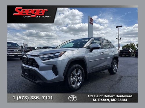 2022 Toyota RAV4 XLE