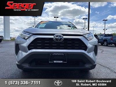 2022 Toyota RAV4 XLE