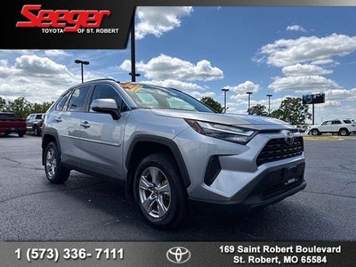 2022 Toyota RAV4 XLE