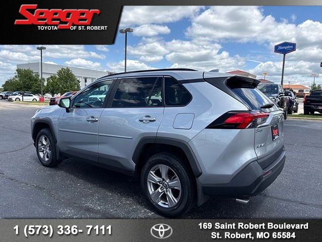 2022 Toyota RAV4 XLE