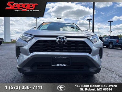 2022 Toyota RAV4 XLE