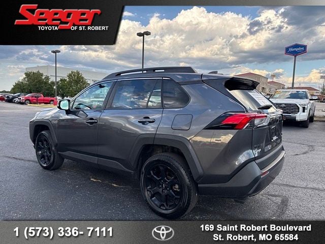 2024 Toyota RAV4 TRD Off Road