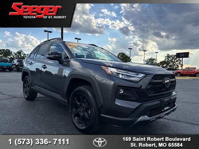 2024 Toyota RAV4 TRD Off Road