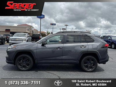 2024 Toyota RAV4 TRD Off Road