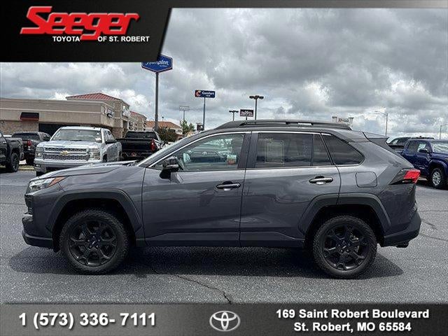 2024 Toyota RAV4 TRD Off Road