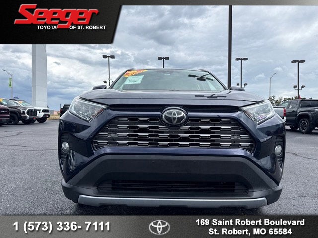 2019 Toyota RAV4 Limited