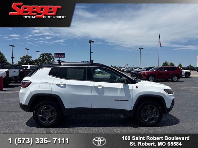 2022 Jeep Compass Trailhawk