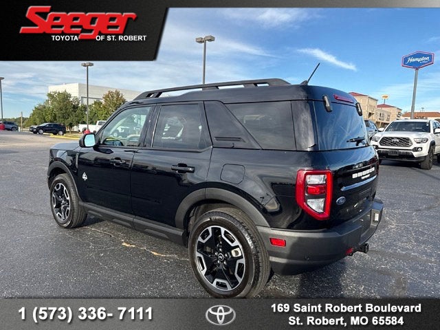2023 Ford Bronco Sport Outer Banks