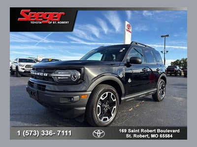 2023 Ford Bronco Sport Outer Banks