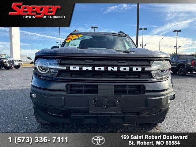 2023 Ford Bronco Sport Outer Banks