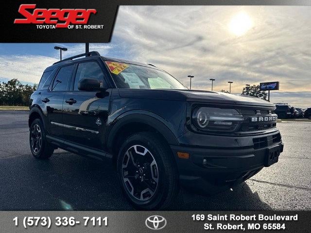 2023 Ford Bronco Sport Outer Banks