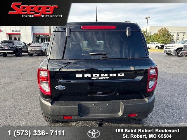 2023 Ford Bronco Sport Outer Banks