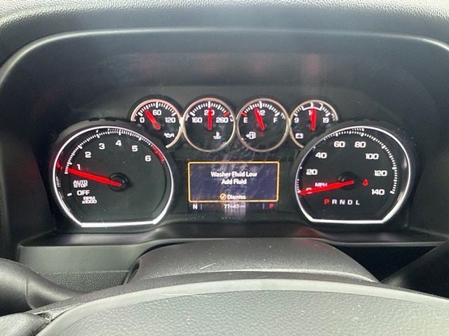 2021 Chevrolet Silverado 1500 LT Texas Edition