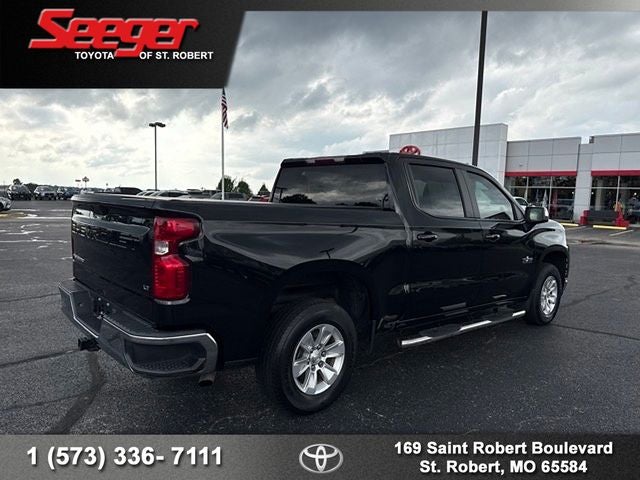2021 Chevrolet Silverado 1500 LT Texas Edition