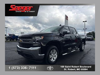 2021 Chevrolet Silverado 1500 LT Texas Edition