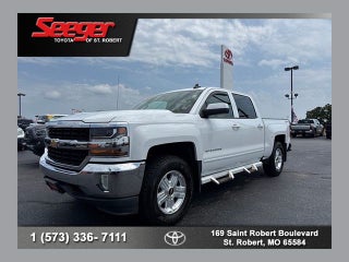 2017 Chevrolet Silverado 1500 LT LT1