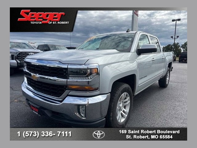 2017 Chevrolet Silverado 1500