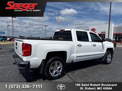 2017 Chevrolet Silverado 1500 LTZ 2LZ