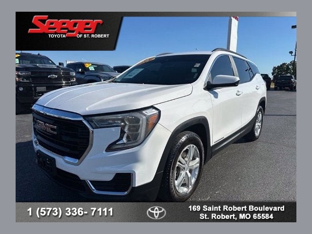 2022 GMC Terrain