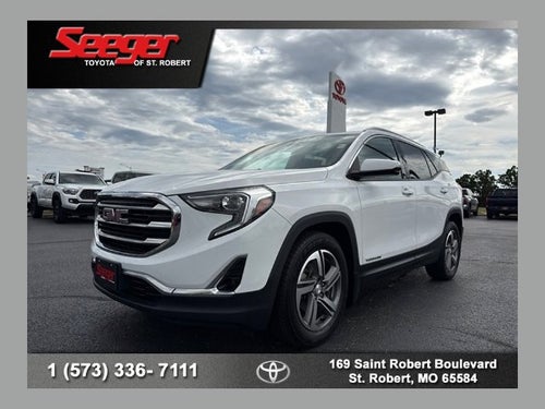 2019 GMC Terrain SLT