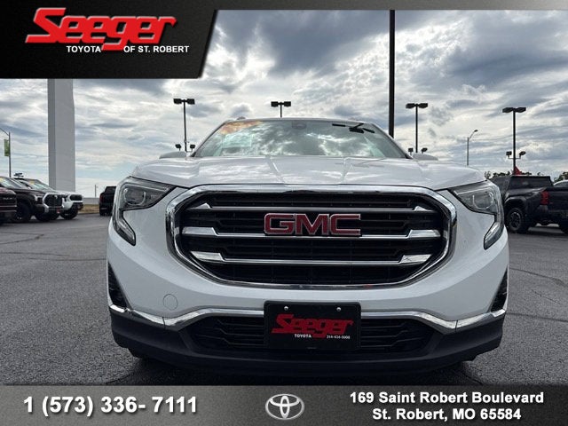 2019 GMC Terrain SLT