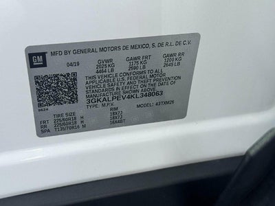 2019 GMC Terrain SLT