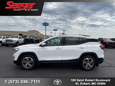 2019 GMC Terrain SLT