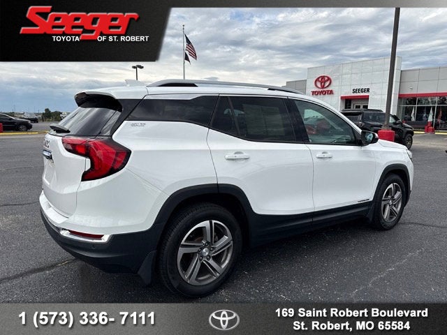 2019 GMC Terrain SLT