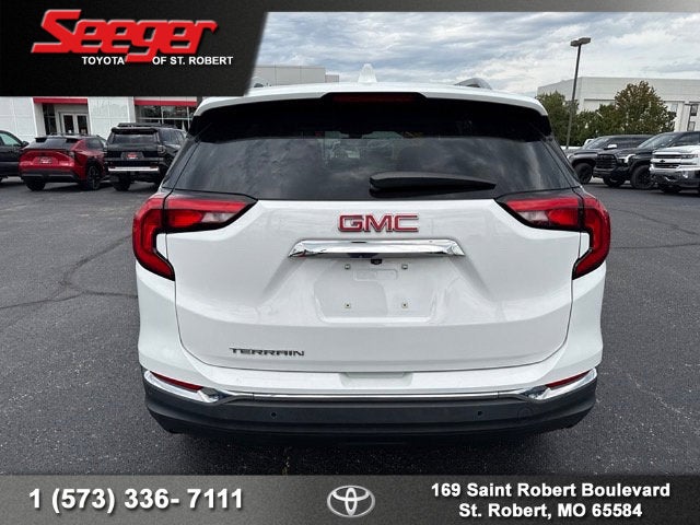 2019 GMC Terrain SLT
