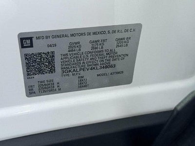 2019 GMC Terrain SLT