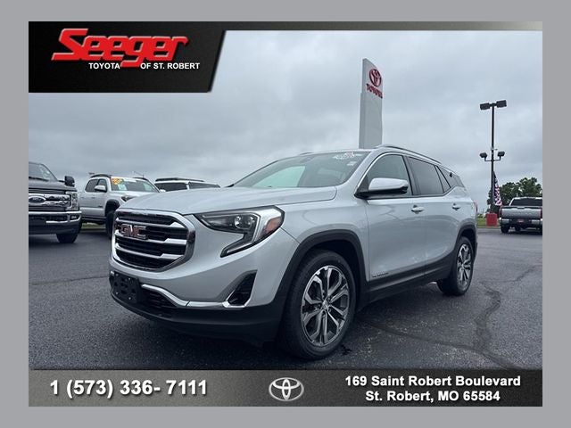 2020 GMC Terrain SLT