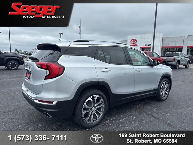 2020 GMC Terrain SLT
