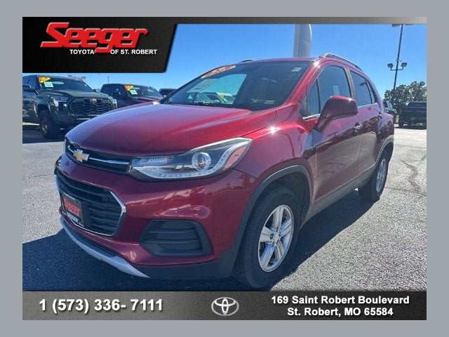 2018 Chevrolet Trax