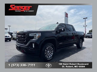 2019 GMC Sierra 1500 AT4