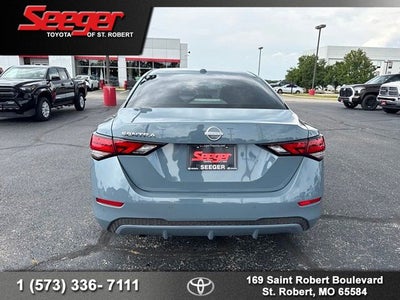 2025 Nissan Sentra SV