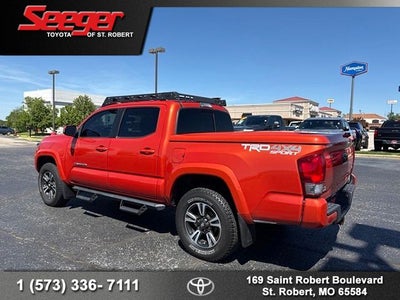 2017 Toyota TACOMA TRD SPORT TRD Sport