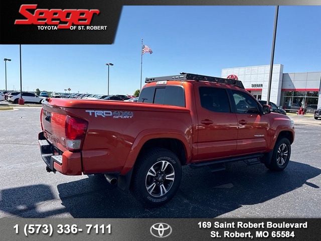 2017 Toyota TACOMA TRD SPORT TRD Sport