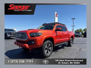 2017 Toyota Tacoma TRD Sport