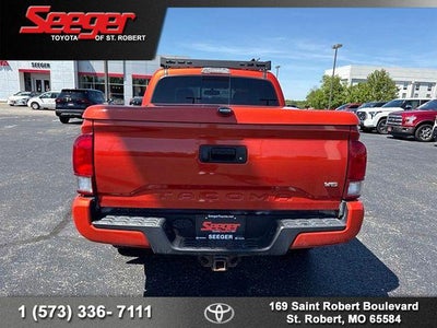 2017 Toyota TACOMA TRD SPORT TRD Sport