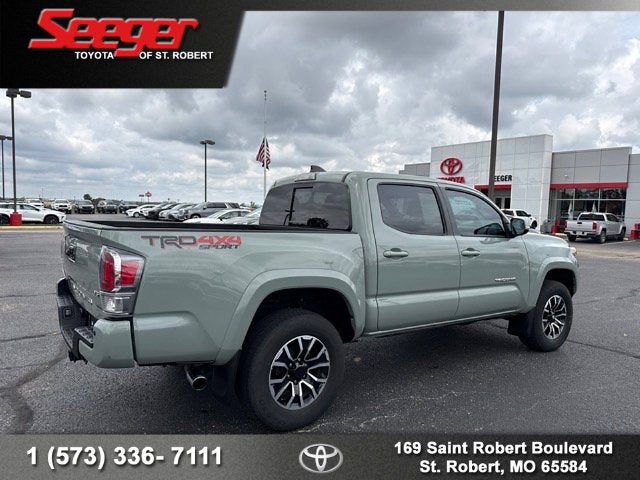 2023 Toyota Tacoma TRD Sport V6